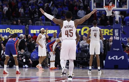 Detroit Pistons'u uzatmalarda yenen Cleveland Cavaliers, seride 3-2 öne geçti