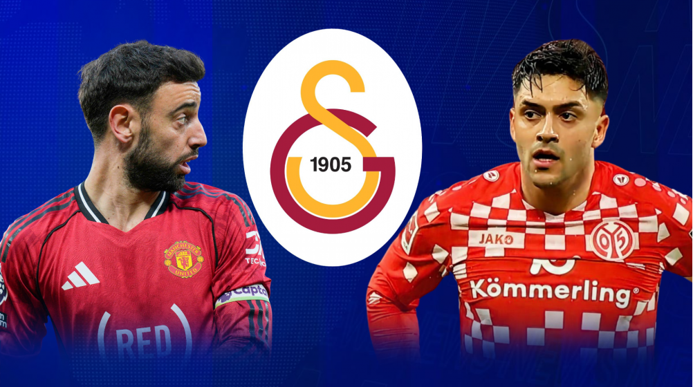 Galatasaray’da Bruno Fernandes ve Nadiem Amiri gündemi
