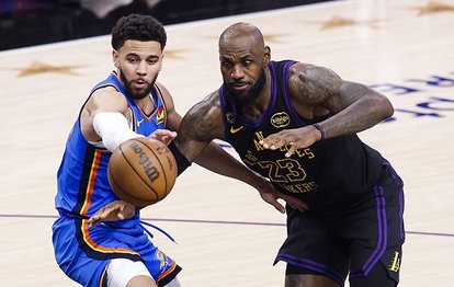 Oklahoma City Thunder, LeBron James'li Los Angeles Lakers'ı süpürerek konferans finaline çıktı!