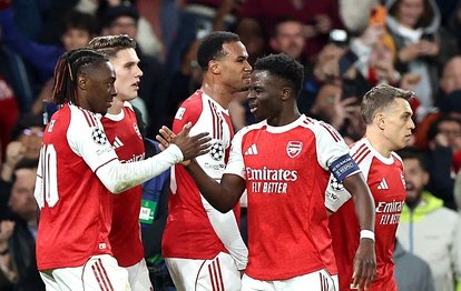 Şampiyonlar Ligi'nde ilk finalist Arsenal!