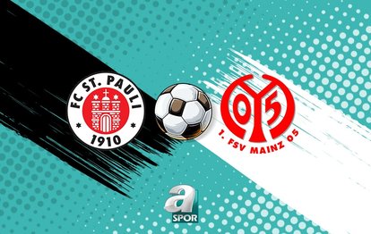 St. Pauli - Mainz 05 maçı saat kaçta, hangi kanalda? (İZLE)