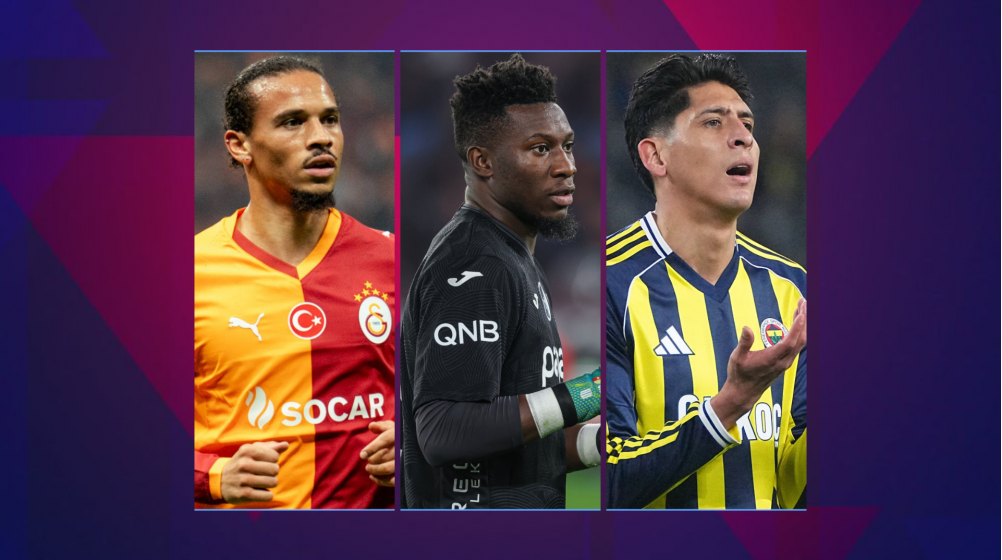 Süper Lig’de sezonun en çok değer kaybeden futbolcuları - André Onana'dan 15 milyon euroluk düşüş