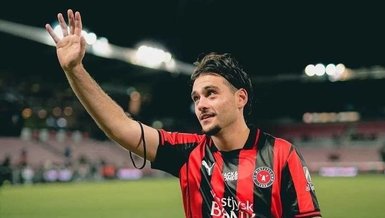 Türk futbolcu Aral Şimşir, Danimarka Süper Ligi'nde yılın profili seçildi!